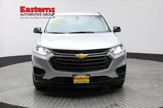 used 2021 Chevrolet Traverse car, priced at $22,490