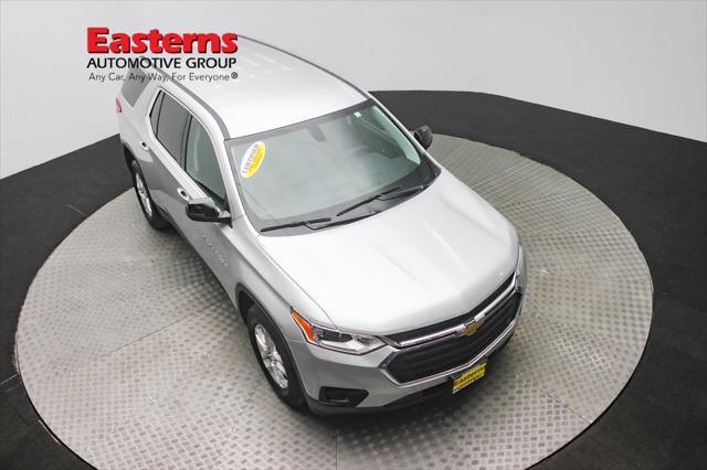 used 2021 Chevrolet Traverse car, priced at $22,490