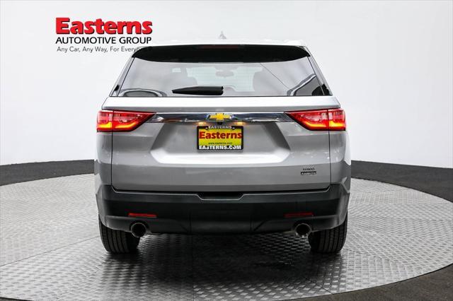 used 2021 Chevrolet Traverse car, priced at $22,490