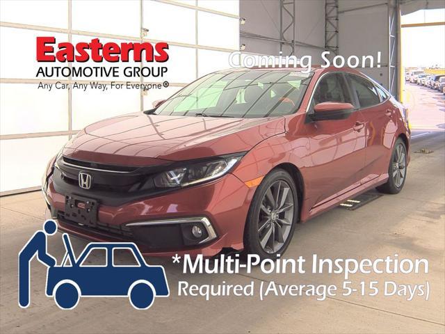 used 2020 Honda Civic car, priced at $21,490