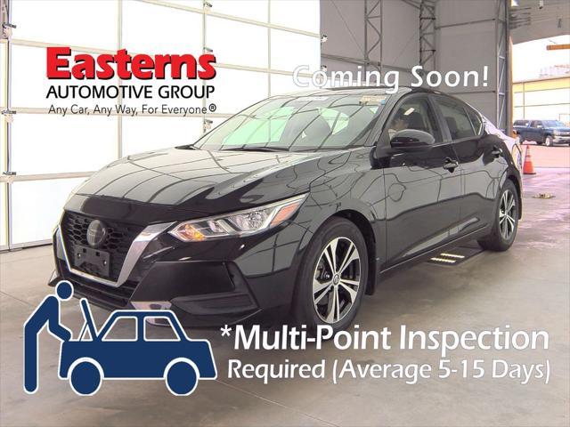 used 2022 Nissan Sentra car, priced at $18,350