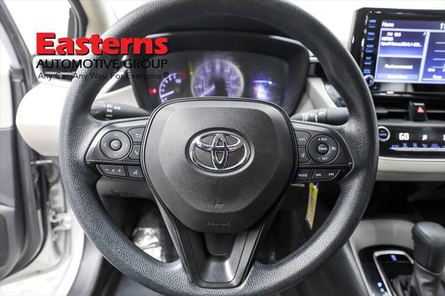 used 2022 Toyota Corolla car, priced at $20,850