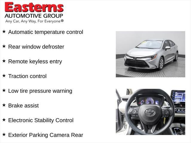 used 2022 Toyota Corolla car, priced at $20,850