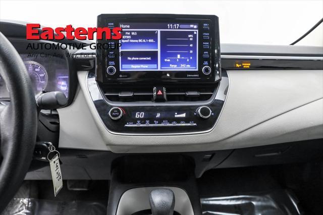 used 2022 Toyota Corolla car, priced at $20,850