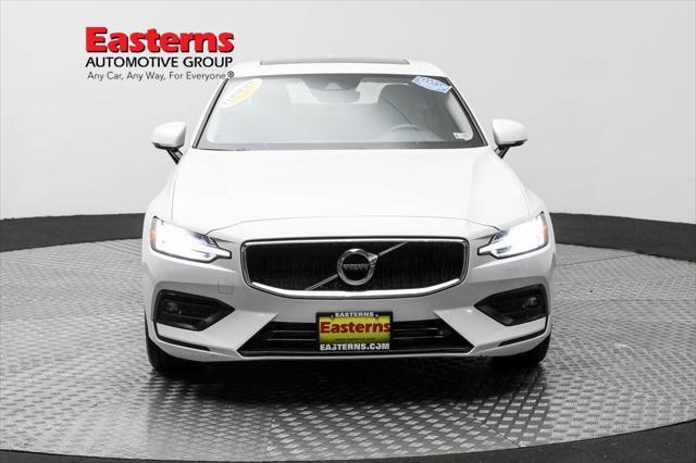 used 2021 Volvo S60 car, priced at $21,950