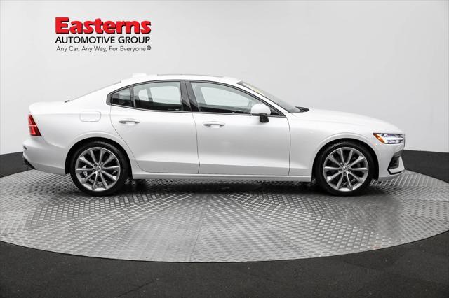 used 2021 Volvo S60 car, priced at $21,950