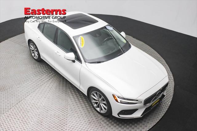 used 2021 Volvo S60 car, priced at $21,950