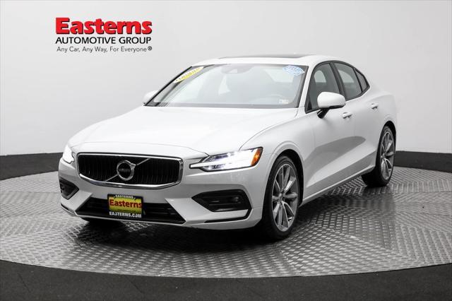 used 2021 Volvo S60 car, priced at $21,950