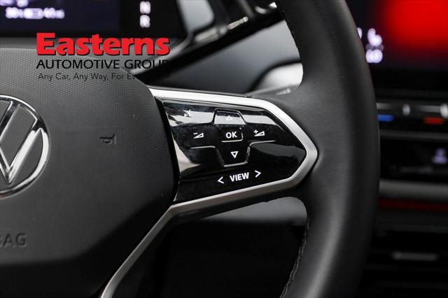 used 2024 Volkswagen ID.4 car, priced at $26,490