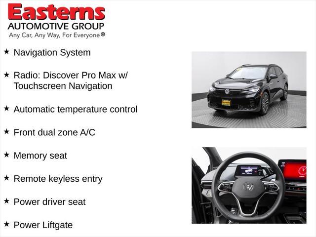 used 2024 Volkswagen ID.4 car, priced at $26,490