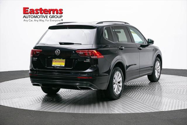 used 2018 Volkswagen Tiguan car, priced at $15,750