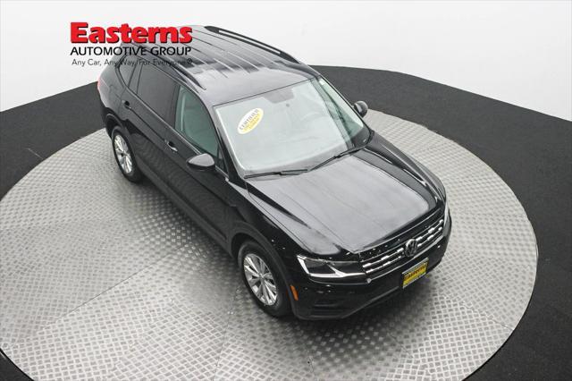 used 2018 Volkswagen Tiguan car, priced at $15,750