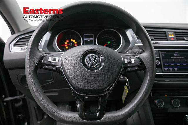 used 2018 Volkswagen Tiguan car, priced at $15,750