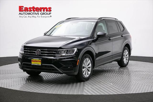 used 2018 Volkswagen Tiguan car, priced at $15,750