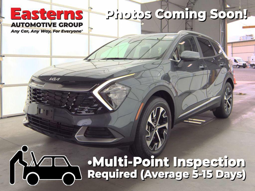 used 2023 Kia Sportage car, priced at $25,950