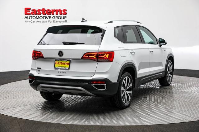 used 2022 Volkswagen Taos car, priced at $20,950