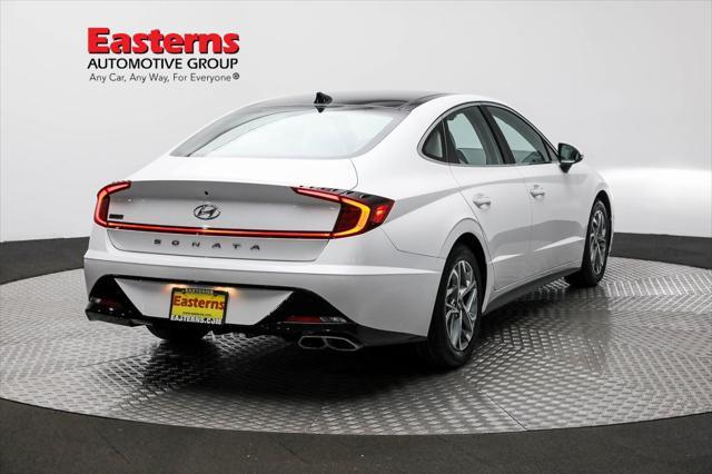 used 2022 Hyundai Sonata car, priced at $19,750