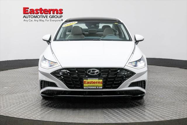 used 2022 Hyundai Sonata car, priced at $19,750