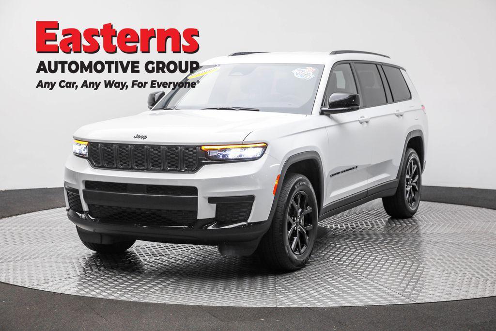 used 2024 Jeep Grand Cherokee L car, priced at $29,490
