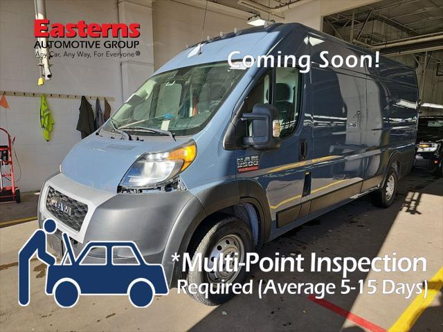 used 2020 Ram ProMaster 3500 car, priced at $23,750