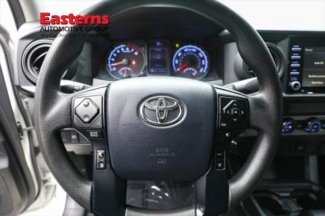 used 2020 Toyota Tacoma car, priced at $23,490