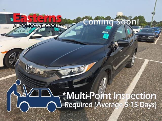 used 2019 Honda HR-V car, priced at $20,590
