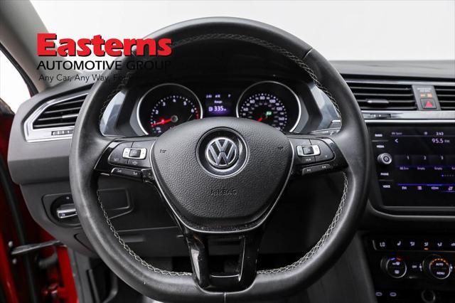 used 2021 Volkswagen Tiguan car, priced at $20,950