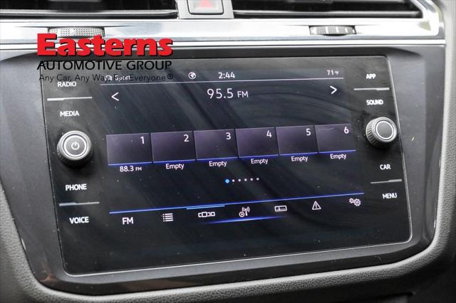 used 2021 Volkswagen Tiguan car, priced at $20,950