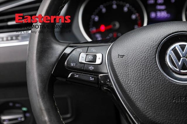 used 2021 Volkswagen Tiguan car, priced at $20,950