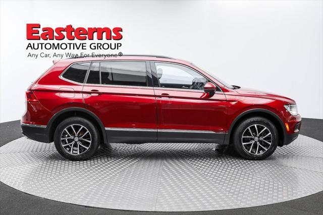 used 2021 Volkswagen Tiguan car, priced at $20,950