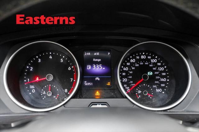 used 2021 Volkswagen Tiguan car, priced at $20,950
