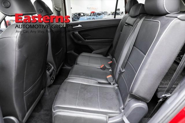 used 2021 Volkswagen Tiguan car, priced at $20,950