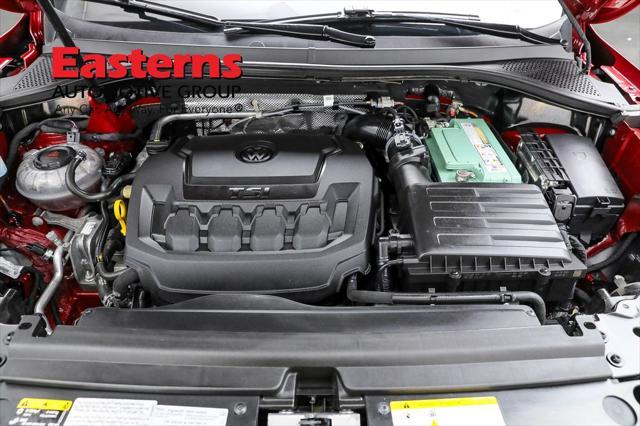 used 2021 Volkswagen Tiguan car, priced at $20,950