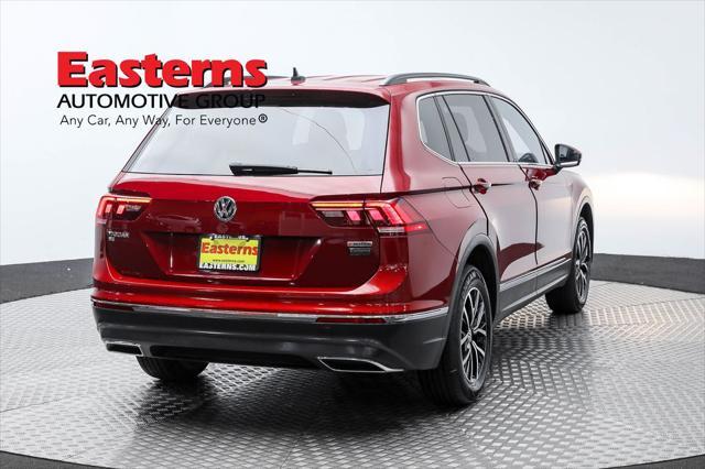 used 2021 Volkswagen Tiguan car, priced at $20,950
