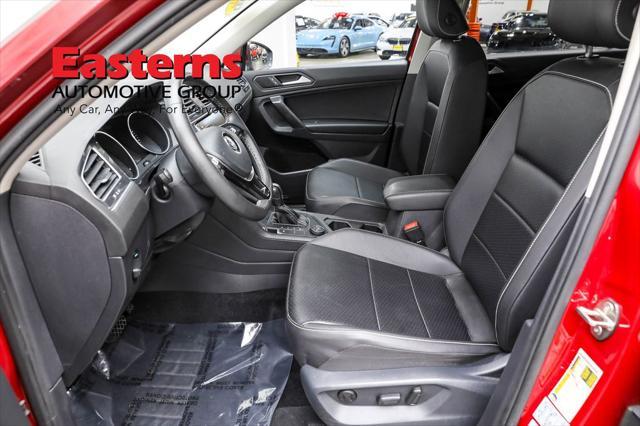 used 2021 Volkswagen Tiguan car, priced at $20,950