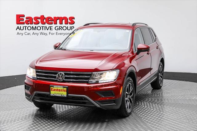 used 2021 Volkswagen Tiguan car, priced at $20,950