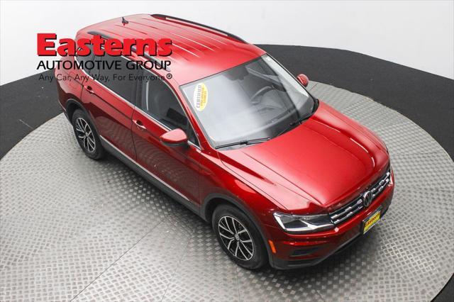 used 2021 Volkswagen Tiguan car, priced at $20,950