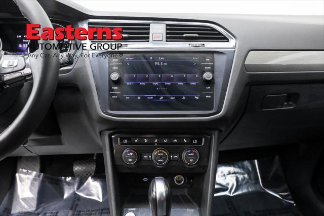 used 2021 Volkswagen Tiguan car, priced at $20,950