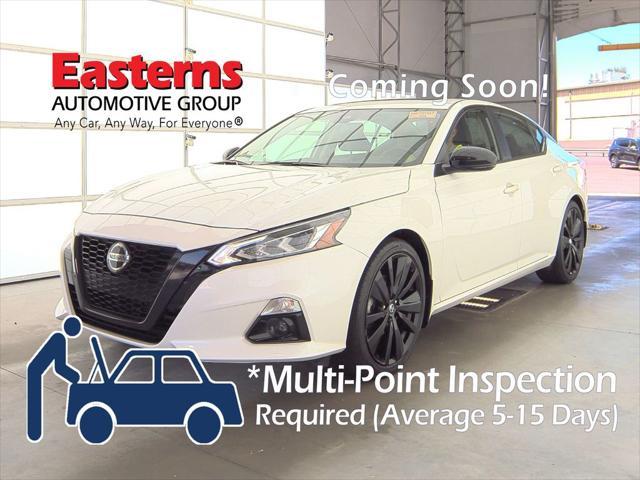 used 2022 Nissan Altima car, priced at $21,750