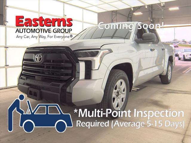 used 2022 Toyota Tundra car, priced at $32,790