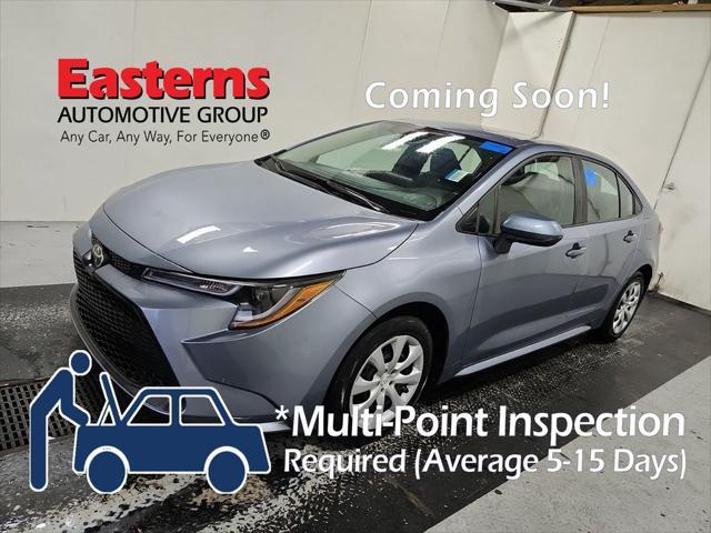 used 2022 Toyota Corolla car, priced at $19,950