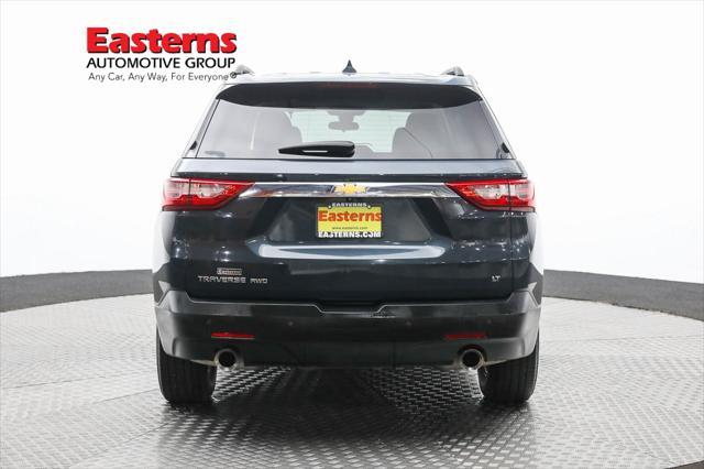 used 2021 Chevrolet Traverse car, priced at $27,950