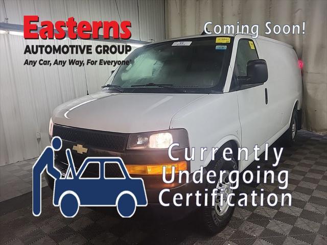 used 2021 Chevrolet Express 2500 car, priced at $19,390