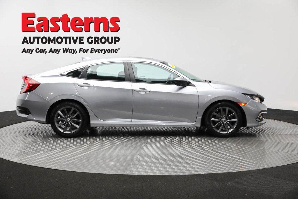 used 2021 Honda Civic car, priced at $21,750