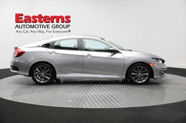 used 2021 Honda Civic car, priced at $21,750