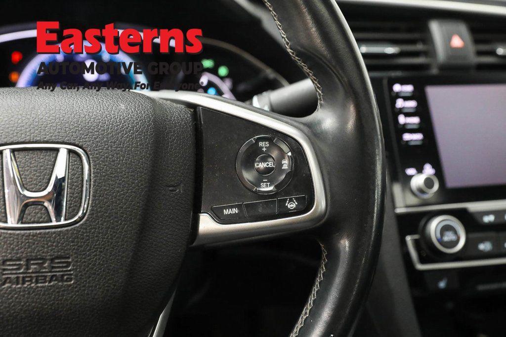 used 2021 Honda Civic car, priced at $21,750