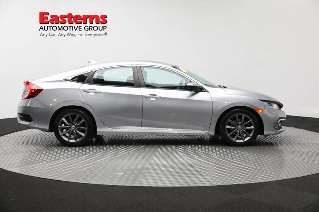 used 2021 Honda Civic car, priced at $21,750