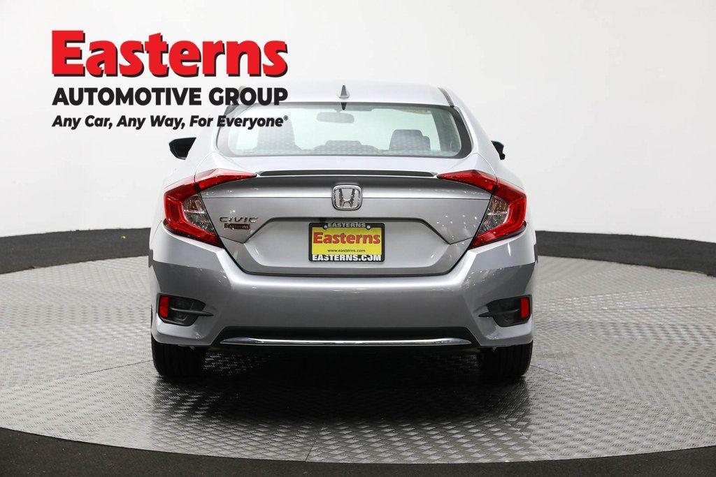 used 2021 Honda Civic car, priced at $21,750