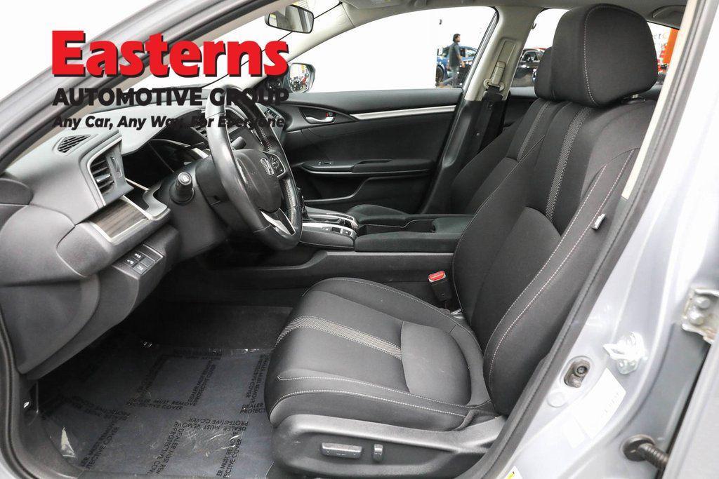 used 2021 Honda Civic car, priced at $21,750