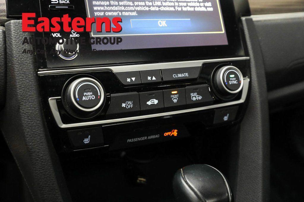 used 2021 Honda Civic car, priced at $21,750